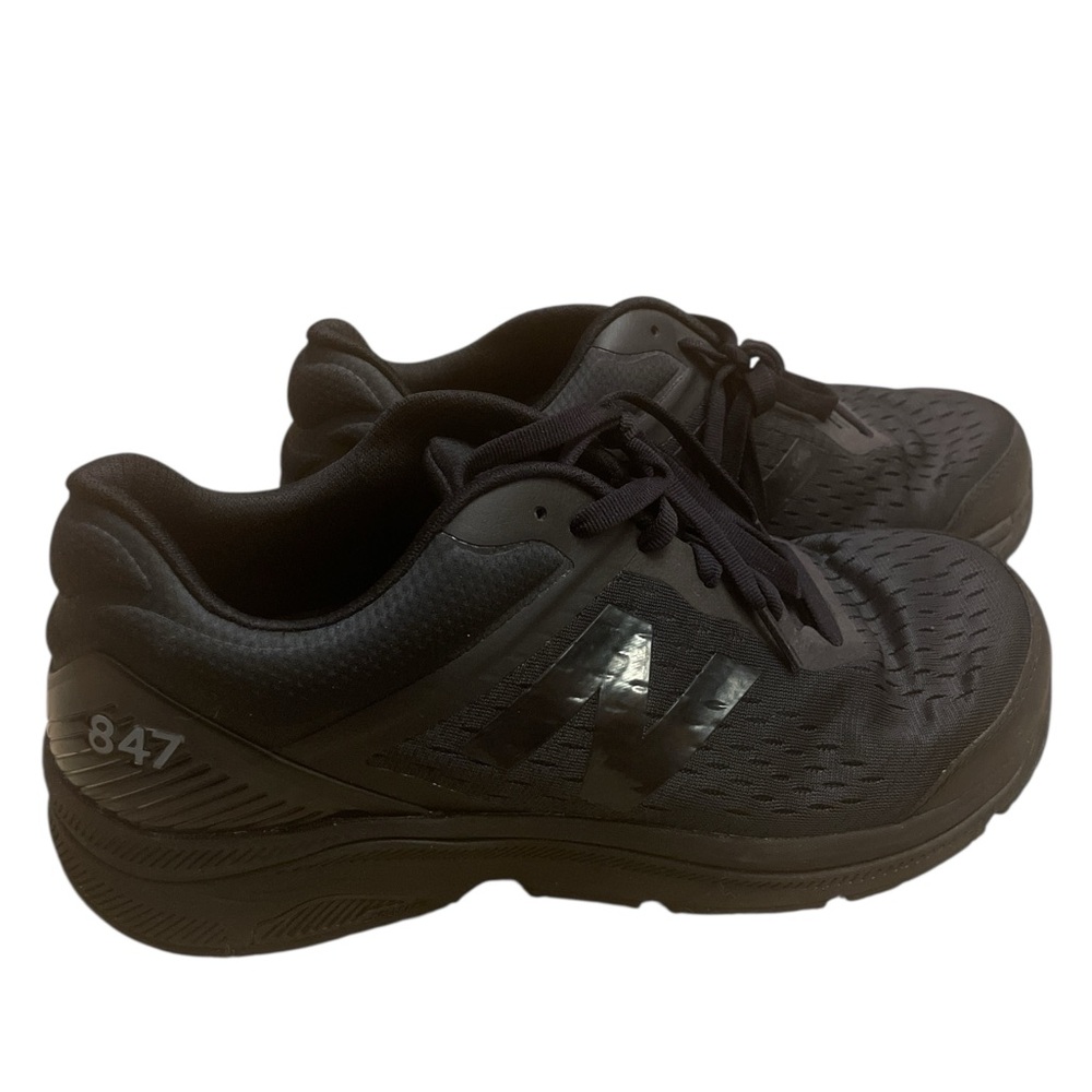 New Balance Men's 847 V4 Walking Shoe - Black Size 11